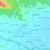 Топографическая карта Ngusikan, высота, рельеф