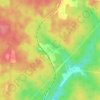 Топографическая карта Черемас, высота, рельеф