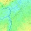 Топографическая карта Haringe, высота, рельеф