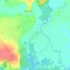 Топографическая карта Старый Хутор, высота, рельеф