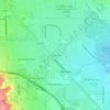 Топографическая карта East Las Vegas, высота, рельеф