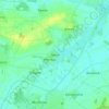 Топографическая карта Neritz, высота, рельеф