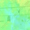 Топографическая карта Alton, высота, рельеф