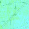 Топографическая карта Holbeach St Johns, высота, рельеф