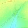 Топографическая карта Kunkavav, высота, рельеф