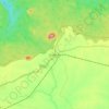 Топографическая карта Kodarma, высота, рельеф