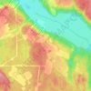 Топографическая карта Васильево, высота, рельеф