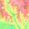 Топографическая карта Ольховец, высота, рельеф