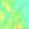 Топографическая карта Вишнёвка, высота, рельеф