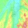 Топографическая карта Салават, высота, рельеф