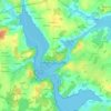 Топографическая карта Larmor, высота, рельеф