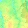 Топографическая карта Логиново, высота, рельеф