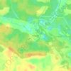 Топографическая карта Федово, высота, рельеф