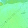 Топографическая карта Виноградово, высота, рельеф