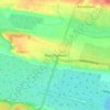 Топографическая карта Малые Подлески, высота, рельеф