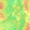 Топографическая карта Болтино, высота, рельеф
