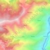 Топографическая карта Myunda, высота, рельеф