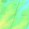 Топографическая карта Отрадное, высота, рельеф