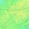 Топографическая карта Elsum, высота, рельеф