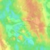 Топографическая карта Торфяновка, высота, рельеф