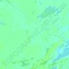 Топографическая карта урочище Дубравное, высота, рельеф