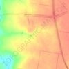 Топографическая карта Доброе Начало, высота, рельеф