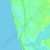 Топографическая карта Chavara, высота, рельеф