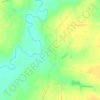 Топографическая карта Александровка, высота, рельеф