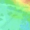 Топографическая карта Заболотное, высота, рельеф