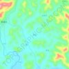 Топографическая карта 鸭蛋, высота, рельеф