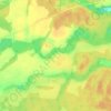 Топографическая карта Нелаи, высота, рельеф