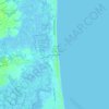 Топографическая карта Salisbury Beach, высота, рельеф