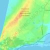 Топографическая карта Лунино, высота, рельеф