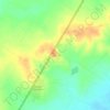 Топографическая карта Boa Paz, высота, рельеф