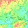 Топографическая карта Charcott, высота, рельеф