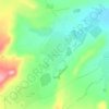 Топографическая карта Зеленогорское, высота, рельеф