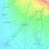 Топографическая карта Tapachula, высота, рельеф