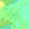 Топографическая карта Долгинино, высота, рельеф