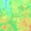 Топографическая карта Насыпная горка, высота, рельеф