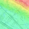 Топографическая карта Alfalfa, высота, рельеф