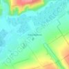 Топографическая карта Новочервоное, высота, рельеф