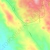 Топографическая карта Latrobe, высота, рельеф