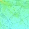 Топографическая карта Cherubine, высота, рельеф