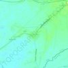 Топографическая карта Calibungan, высота, рельеф