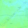 Топографическая карта Mechauli, высота, рельеф