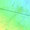 Топографическая карта Priorato, высота, рельеф