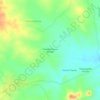 Топографическая карта Chapencheruvu Thanda, высота, рельеф