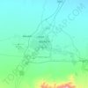 Топографическая карта Голмуд, высота, рельеф