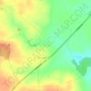 Топографическая карта Уколово, высота, рельеф