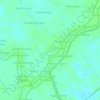 Топографическая карта Keramat, высота, рельеф